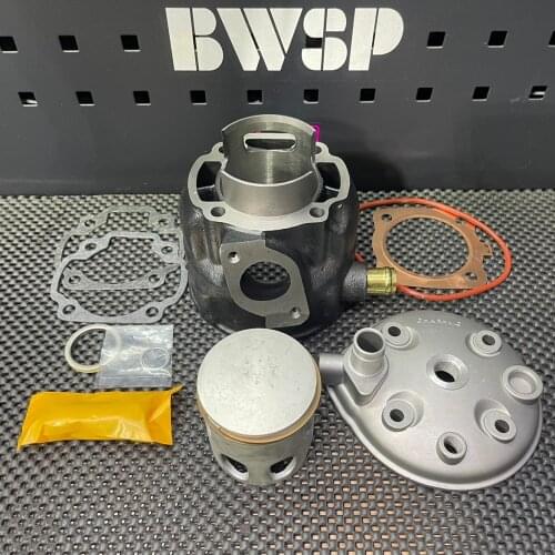 BWS100 Cylinder Kit 56mm 125cc Water Cooling Big Bore Piston Racing Tuning BWSP Parts Plug And Play Bws 100 4vp Engine Set Up