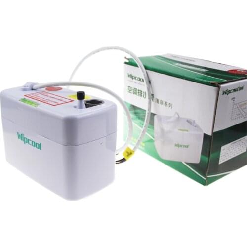 Air conditioning drainage pump condensate lift pump filter