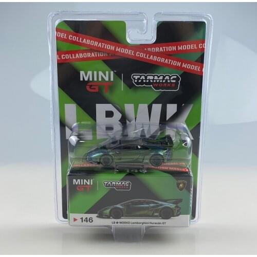 MINI GT 1:64 LB Works Lamborghini Huracan GT chameleon model Diecast Model Car