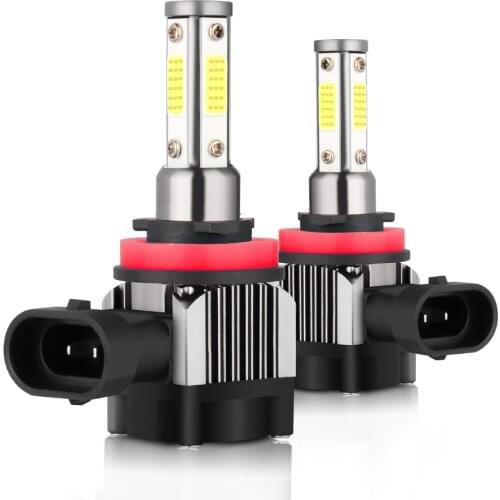 Muxall New 2Pcs LED H7 H4 20000LM Car Light H7 H8 H11 H16 9005 Hb3 Hb4 Led Bulb Turbo Lamp For Car Led Headlight Bulb