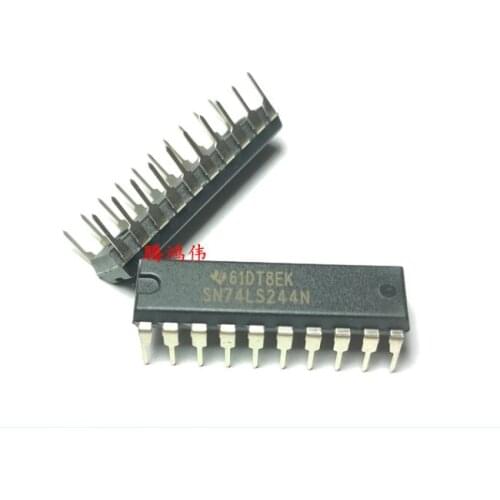 Xinyuan 10PCS/LOT SN74LS244N DIP-20 74LS244N DIP 74LS244 HD74LS244P DIP20