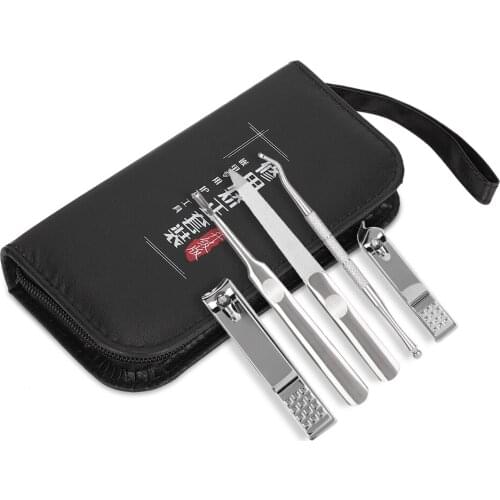 7pcs Ingrown Toenail Correction Tools Kit Stainless Steel Pedicure Foot Care Set Nail Clippers Pedicure Nail Foot Care