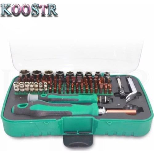 Screwdriver Set of 70 in 1 Multi-function Magnetic Screwdriver bits Repair Home for iPhone Cellphone Tablet PC Tools Kits