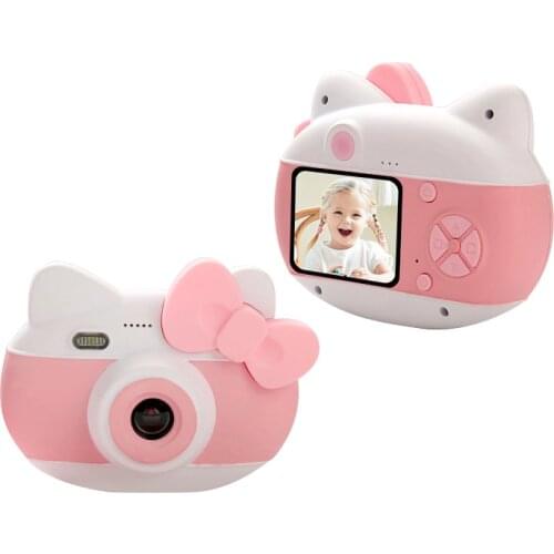 Real Childrens Camera HD 1080P WIFI Transmission Video Mini Digital Camera 16G/32G 2 Inch Screen Selfie Camcorder Baby Kids Toy
