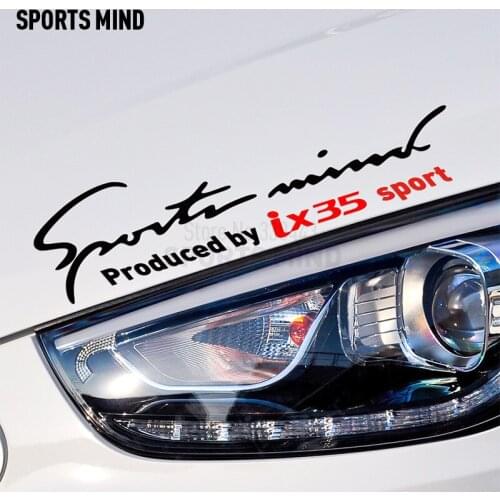 Customizable Vinyl Waterproof Automobiles Car Covers Sticker Decal Exterior Accessories Car Styling For hyundai ix35 accessories