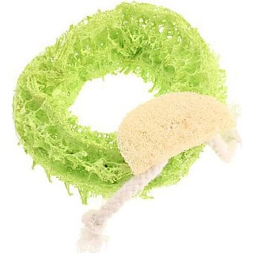 Natural Environmental Loofah Dog Cat Teeth Chew Toys Green Health Chew Toys Cats Dogs Pet Toys Pet Supplies
