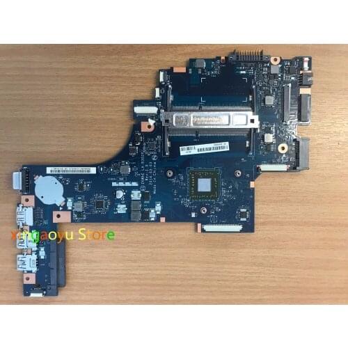 Laptop Motherboard FOR Toshiba Satellite C55D-B Motherboard K000890980 ZKWAE LA-B302P Integrated W/ E1-6010 CPU FULLY WORKING