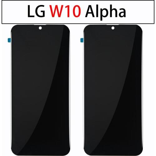 Original Lcd 5.71" For LG W10 ALPHA LM-X210LMW LCD Display With Touch Screen Digitizer Assembly