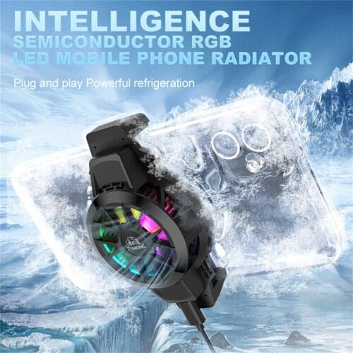 Z1 Mobile Phone Radiator Semiconductor Radiator Universal Phone Cooling Fan For iphone Xiaomi Huawei samsung Back Clip Fan