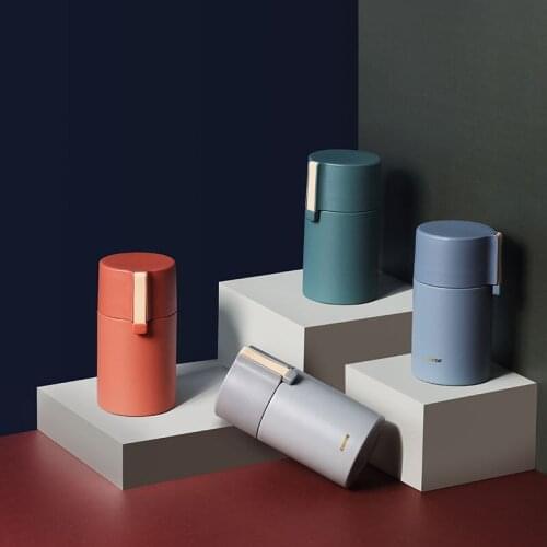 Portable Stew Pot Large Capacity Bring Lunch Soup Insulation Box Braising Pot Lunch Box Vacuum Braised Breaker Insulation Cup