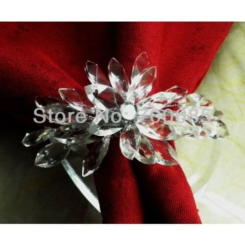 Aliexpress sold beaded wedding napkin ring