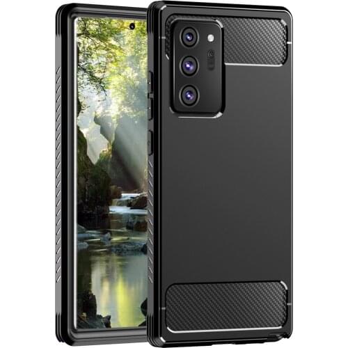 Shockproof Hybrid Case for Samsung Galaxy Note 20 Ultra Hard Rubber 2 in 1 TPU Case for Samsung Galaxy Note 20 Defense Shield