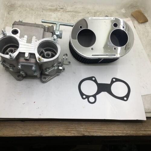 SherryBerg fajs 45mm 45 dcoe 45DCOE carburador para Weber Solex dellorto empleados + 85mm filtro de aire para vw audi Benz