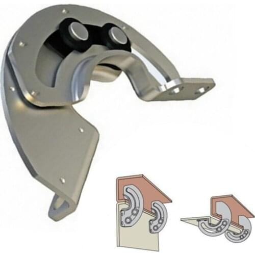 Hidden sliding hinges 90 degree limit hinge Industrial Equipment Carbon Steel Door Hinge fixed bisagras furniture hardware