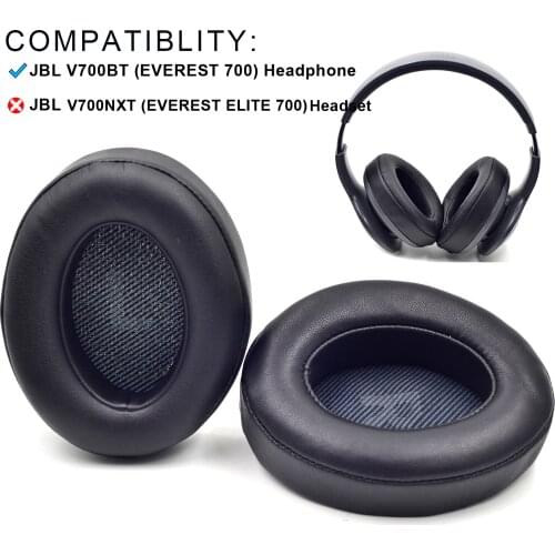 Defean Replacement Ear pads V700 BT Earpad Potein Leather and Memory foam for JBL V700BT (EVEREST 700) Headphone