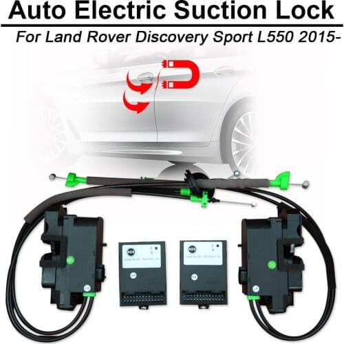 Smart Auto Car Electric Suction Door Lock for Land Rover Discovery Sport L550 2015- Automatic Soft Close Door Super Silence