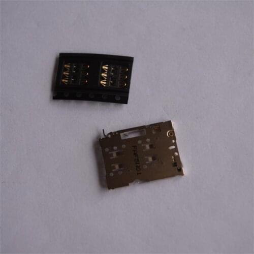 1 set TF SD sim card reader holder socket tray slot module for Oneplus 3 3T A3000