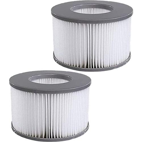 1Pc Inflatable Swimming Pool Hot Tub Filter Replacement Compatible with MSpa 85DA