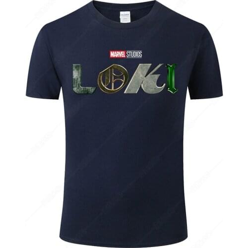 2021 Fashion Loki Laufeyson T Shirt Men Summer Cotton O-Neck Short Sleeve Cool Print Tops Tee Homme Clothing J99