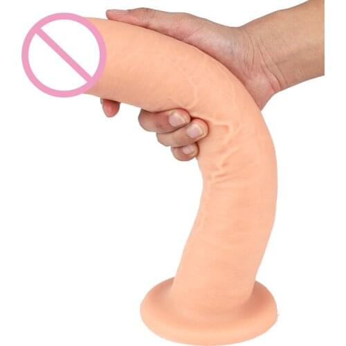 2021 Silicone Soft Huge Dildo Realistic Penis Female Masturbator Horse Dick Big Penis With Suction Cup Dildos Sex Toys For Women