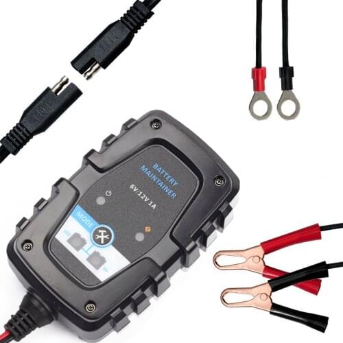 12V Automatic Trickle Battery Charger Smart Battery Charger for Car Motorcycle Lawn Mower SLA AGM GEL CELL WET Lead Acid Batter
