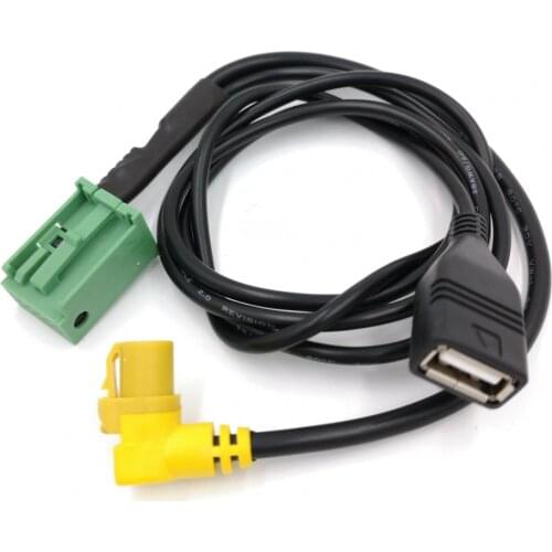 Car Audio AMI USB interface MMI 3G Music aux cable For Audi Q5 A6L A4L Q7 A5 S5