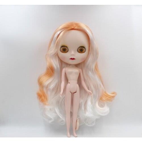 Free Shipping Top discount 4 COLORS BIG EYES DIY Nude Blyth Doll item NO.755 Doll limited gift special price cheap offer toy