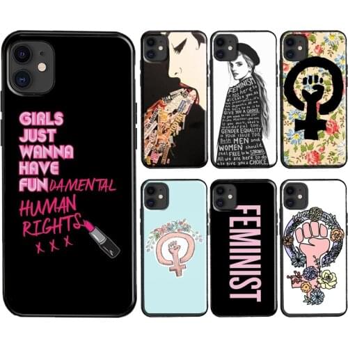 Feminist Feminism Case For iPhone 11 Pro Max SE 2020 X XS Max XR 6S 8 7 Plus 12 Pro Max mini Coque