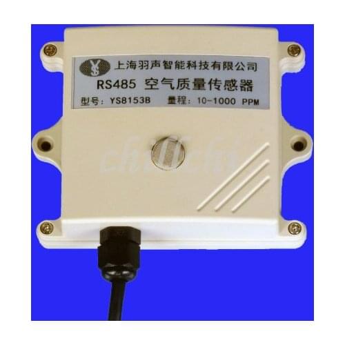 The air quality sensor MOD BUS-RTU RS485 serial air pollution concentration of gas gas