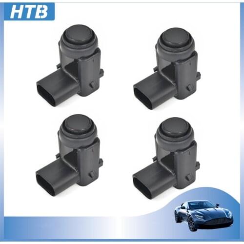 4PCS 1J0919275 PDC Parking Sensor For VW Beetle Porsche Seat Skoda Bora EOS Golf Jetta Touareg 1U0919275 1K0919275 3D0998275A