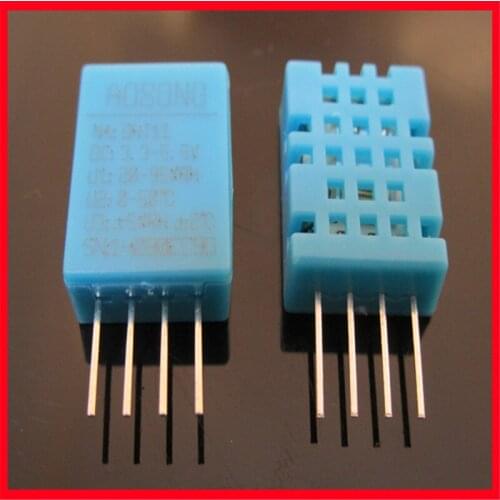 DHT11 temperature and humidity sensor temperature and humidity probe digital output send routine