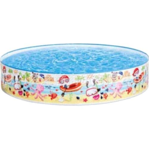Swimming Pool Family High Quality Large Size Snap Set Kids Paddling Pool For Boys Girls Outdoor Water Fun Summer New Arrival