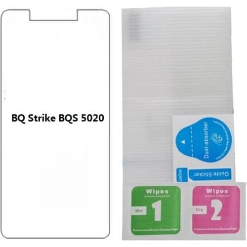 For BQ Strike BQS 5020 Tempered Glass 0.26mm 2.5D 9H Screen Protector Protective Film for BQ Strike BQS5020 bqs-5020 5.0 inch