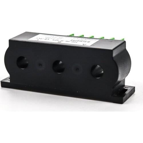 Electricity transmitter three phase ac current voltage transducer low hall effect sensor