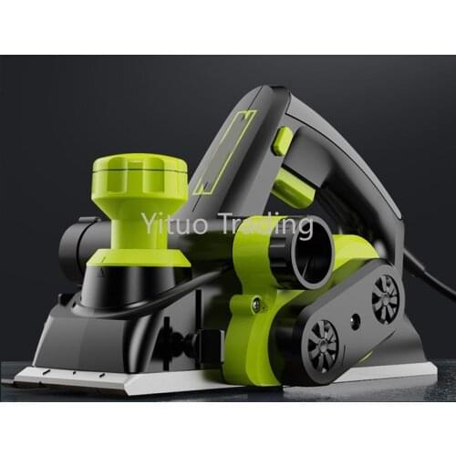 Electric Planer Household Small Multi-Function Portable Planer Woodworking Table Planer Electric Planer Compacter Cutting Board