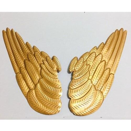 Nice Iron Wing Wall Hanging Decor Photography Ornaments Rustic Home Decor Home Decoration Christmas Decorations