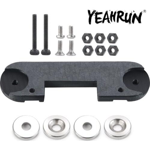 YEAHRUN 3D Body Shell Mount Bracket for Axial SCX24 90081 1/24 RC Model Car Upgrade Spare Parts Accessories