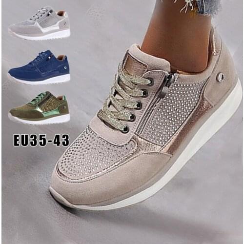 Womens Shoes Wedges Sneakers Women Vulcanize Shoes Women Shoes Fashion Girls Sport Woman Footwear Loafer Dropshipping
