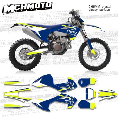 MCHMFG Motorcycle Team Graphic Decal & Sticker Kit DECO For Husqvarna TE FE TX 2017 - 2019 TC FC TX 2016 2018 125 150 200 250 35