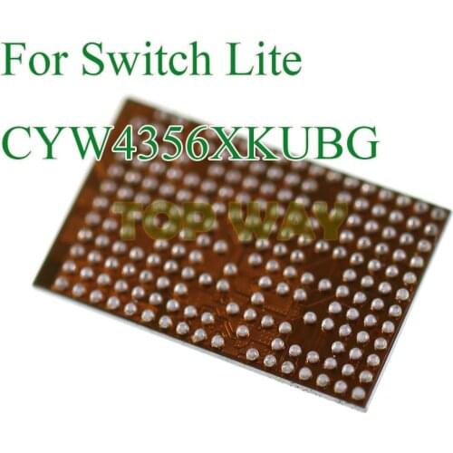1PCS CYW4356X KUBG Bluetooth IC Wlan Wifi BGA chip CYW4356XKUBG For Nintendo Switch Lite 2019 New Console ic chipset