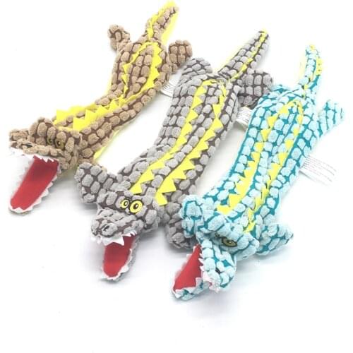 Cute Pet Dog Toys Chew Squeaker Animals Pet Toys Plush Puppy Honking Squirrel For Dogs Cat Chew Squeak Toy Dog Supplies