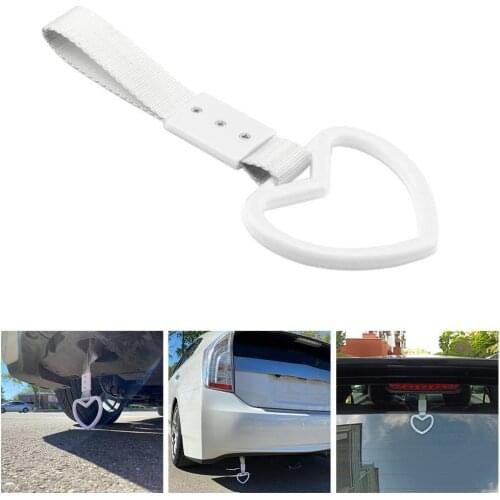 Nylon strap Car Tow Ring Handle Strap Charm Round JDM Styling Car Ring Subway Charm Train Handle Tsurikawa Bus Drift Strap T9N9