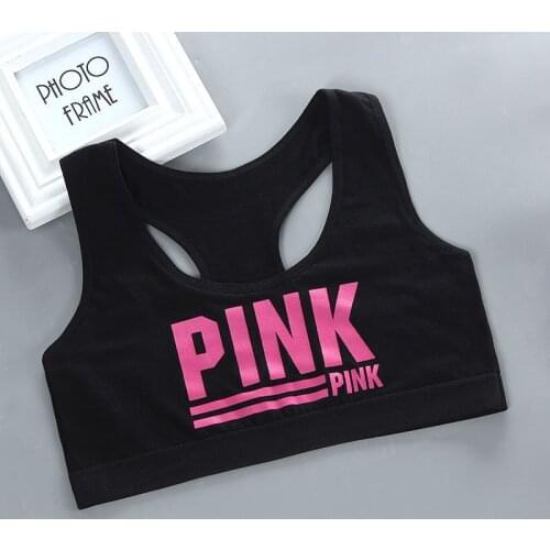 Girls Underwear Teenage Training Bra Sports Top Adolescente Lingeri Girls Underwear