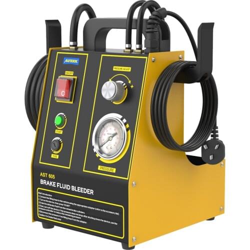 2020 NEW AUTOOL AST605 Car Pulsating Four Pumps Brake Oil Exchanger Machine Brake Extractor Oil Pump Machine for all Vehicles