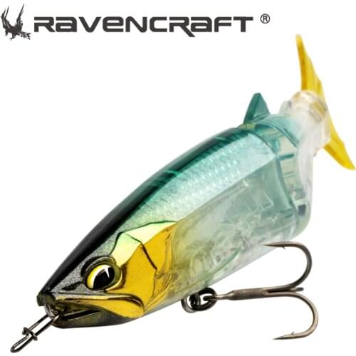 2020 New RAVENCRAFT WHALE-FALL Professional Glide Swimbait Sinking Artificial Jerkbait For Bass Competition Fishing 137mm/26g