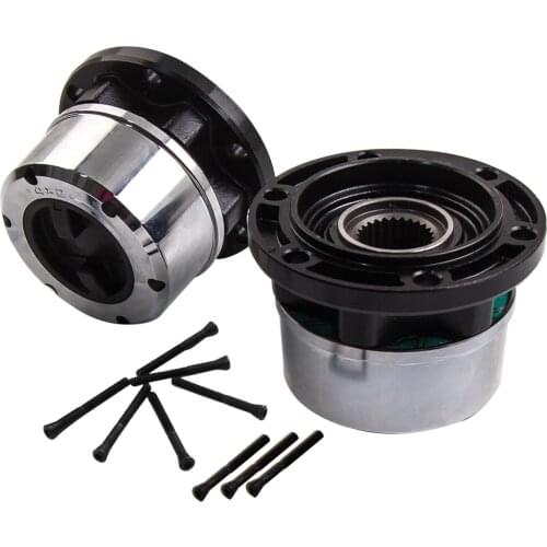 Brand New Pair Locking Hubs for Suzuki Samurai Sidekick Geo Tracker
