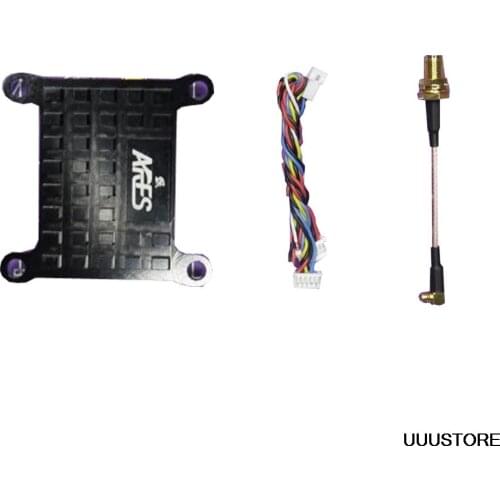 FXT FX892T ARES 5.8G 37CH 25/200/600/1000mW Adjustable FPV Transmitter Support Smart Audio/PIT Mode MMCX for FPV Racing RC Drone