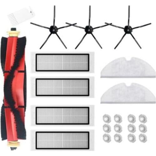 Suitable for Xiaomi Roborock S6 S5 MAX S60 S65 S5 S50 S55 E25 E35 Vacuum Cleaner Accessories
