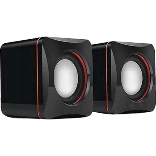 Portable Computer Speakers USB Powered Desktop Mini Speaker B Sound Music Player System Wired Small Speaker