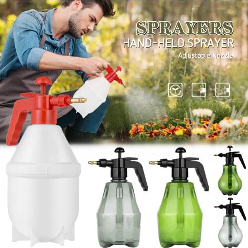 2/3L Fogger Sprayer Hand Pressure Disinfection Sprayer Bottle Air Compression Pump Sprayers Spray Bottle Sprinkling Watering Can